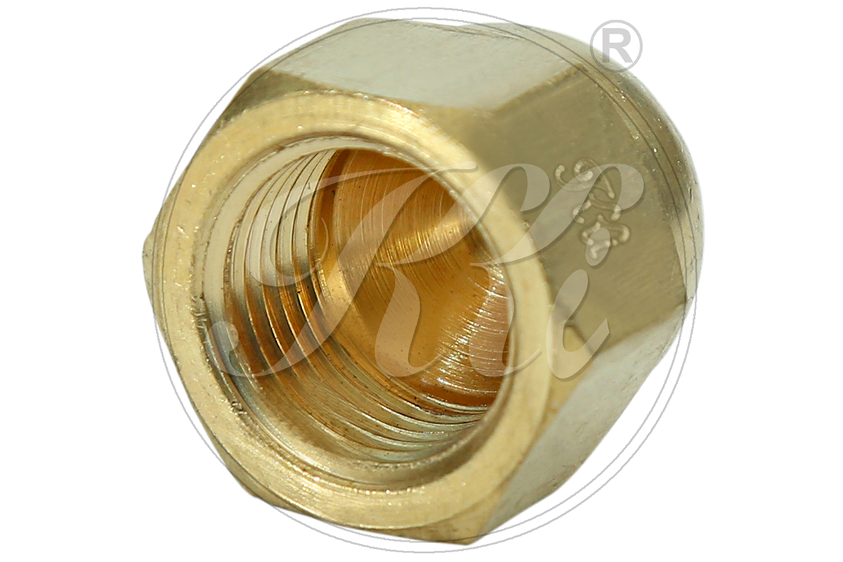 Brass Flare Stop Nut