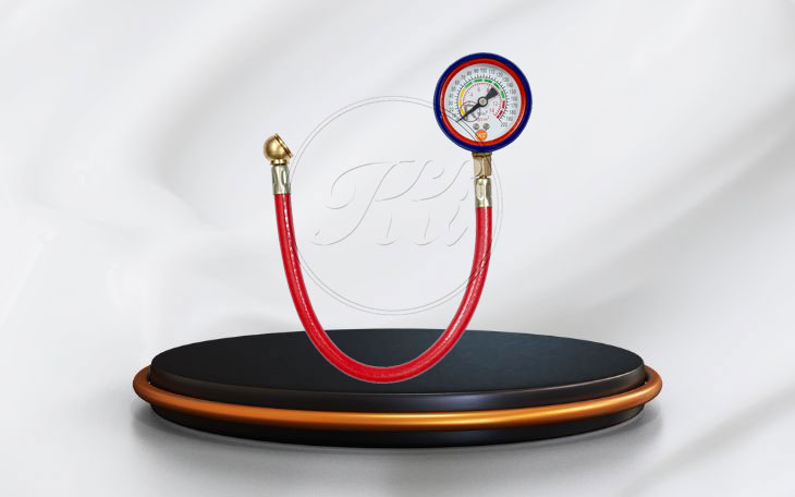 FLEXIBLE PRESSURE CHECKING GAUGE of KK International