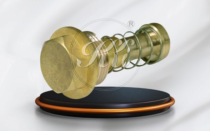 BRASS HEAVY BODY NRV of KK International