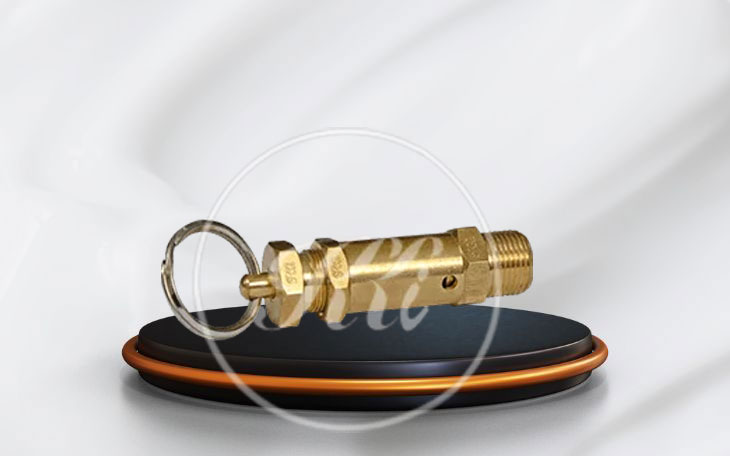 BRASS COMPRESSION SAFETY VALVE (REGULAR) of KK International