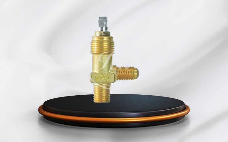 Angle Packed Receiver Valve of KK International