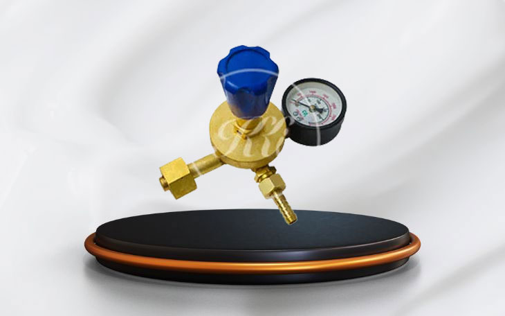 Single Gauge CO2 Regulator of KK International