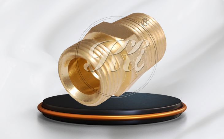 OLIVE CONNECTOR MALE ONLY (BSP) of KK International