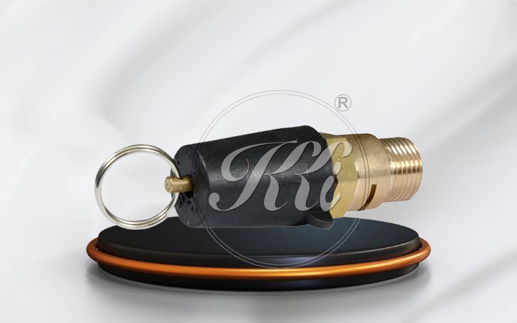 L.G. SAFETY VALVE (Plastic Cap) of KK International