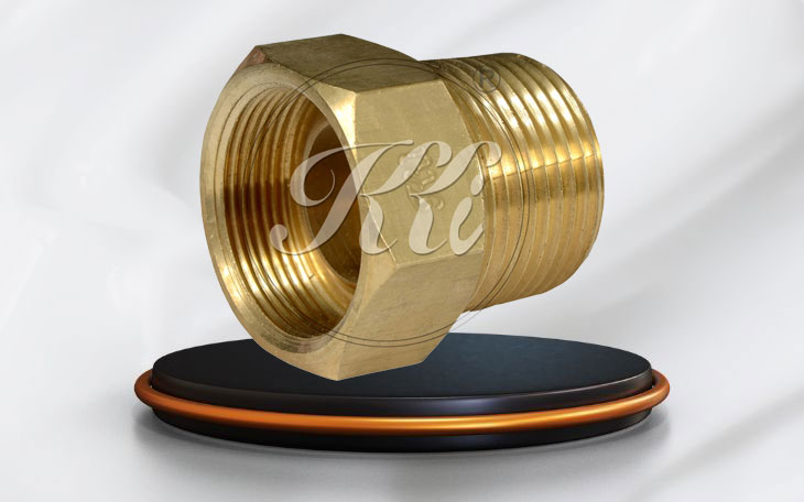 BRASS CONNECTOR of KK International