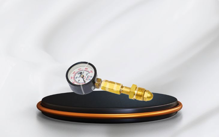 Oxygen Testing Gauge of KK International