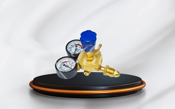 Double Gauge O2 Regulator of KK International