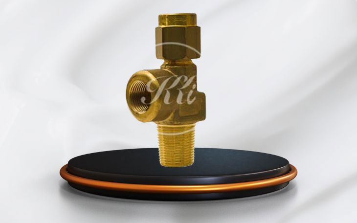 O2 Cylinder Valve of KK International