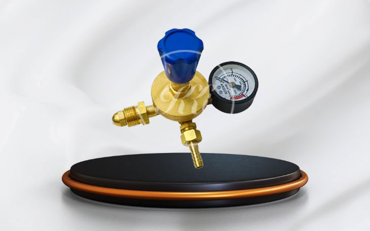 Single Gauge Argon Regulator of KK International