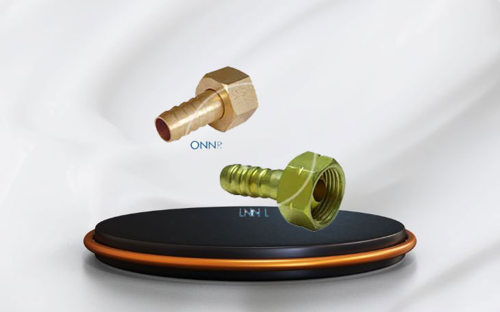 Nut and Nipple Set of KK International