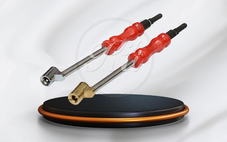 7&Prime; LONG TWIN TYPE AIR CHUCK of KK International