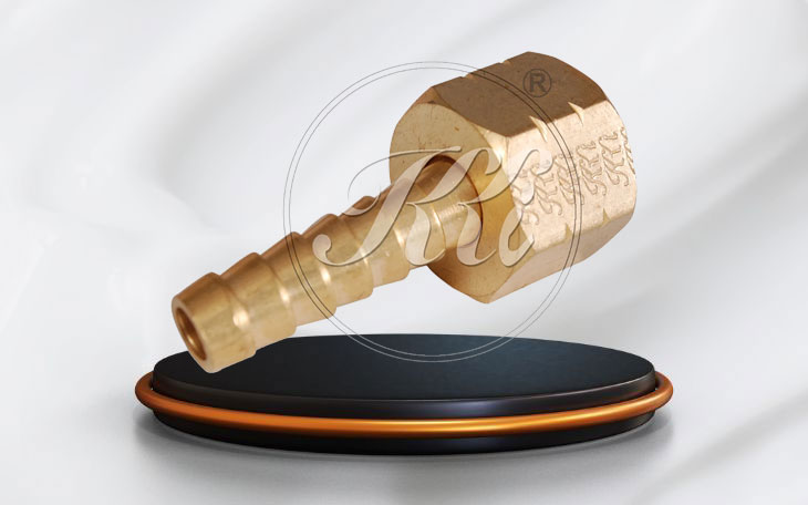 SPRAY GUN NUT NIPPLE SET of KK International