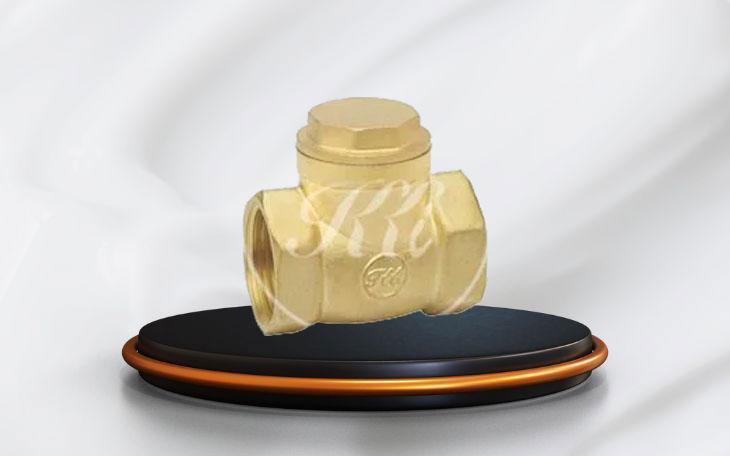 BRASS HORIZONTAL NRV of KK International