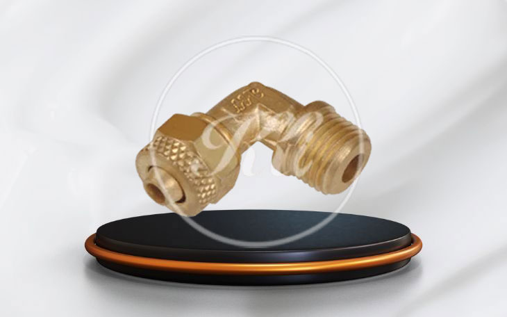 P U ELBOW ASSEMBLY BSPT of KK International