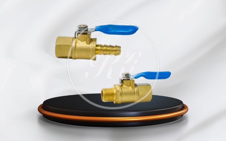 BRASS MINI BALL VALVE of KK International