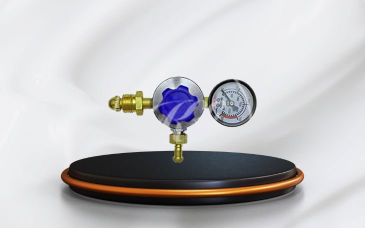 Single Gauge O2 Regulator HP of KK International