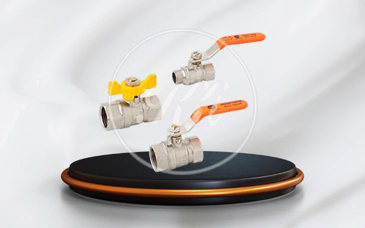 BRASS BALL VALVE (BUTTER & HANDLE) of KK International