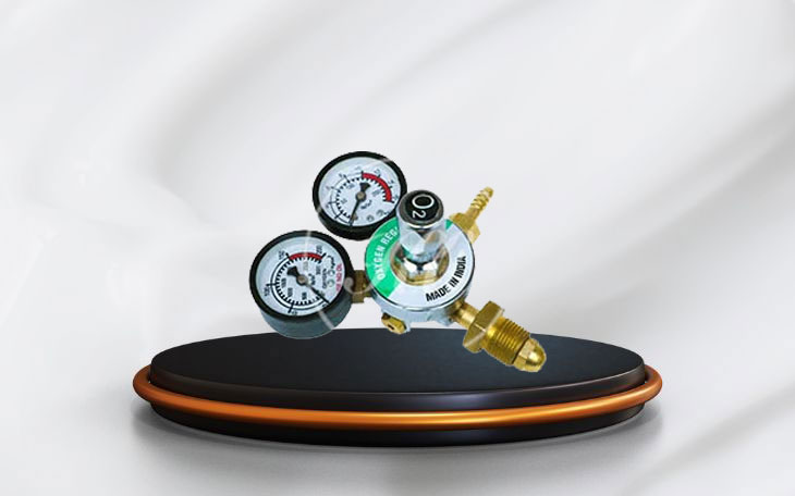 Double (Mox) Stage Pressure Regulator of KK International