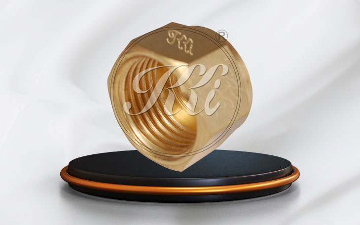 BRASS OLIVE NUT (BSP) of KK International