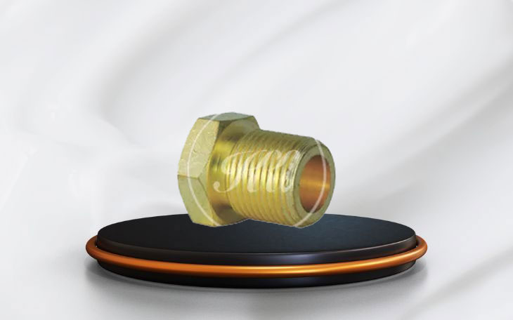 O2 Cylinder Nut of KK International