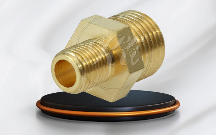 REDUCING HEX NIPPLE (BSP) of KK International