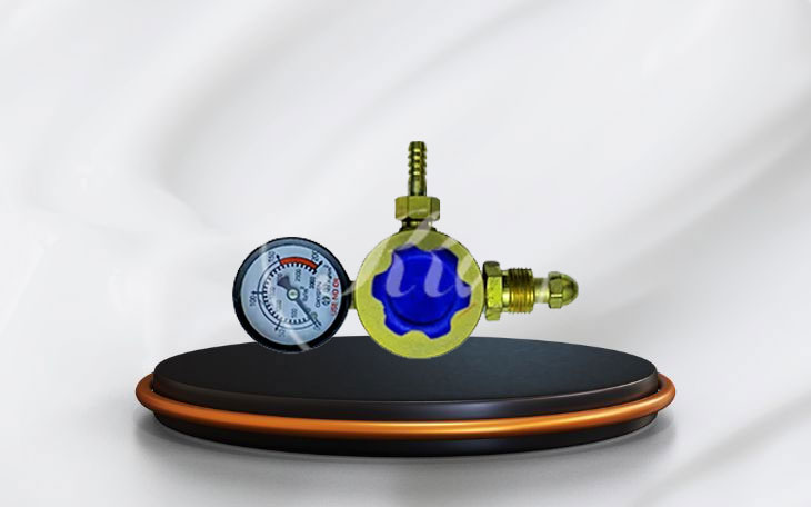 Single Gauge O2 Regulator of KK International