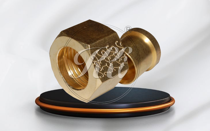 SOLDER NUT & NIPPLE SET of KK International