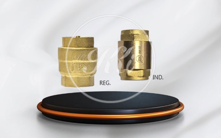 BRASS VERTICAL NRV of KK International