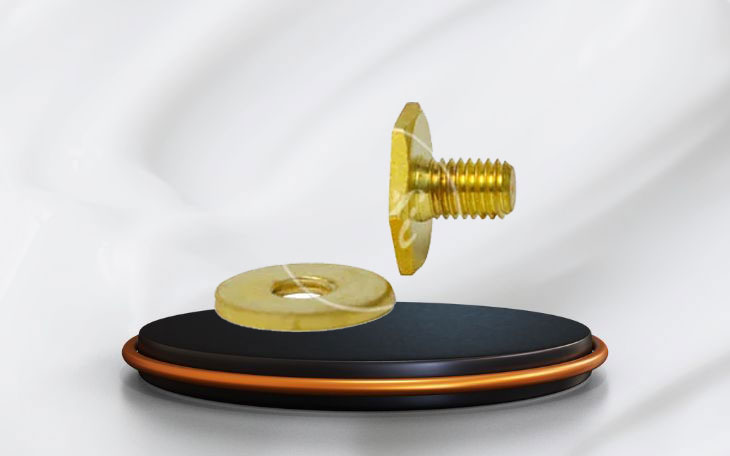 Carrier Nut & Washer Set of KK International