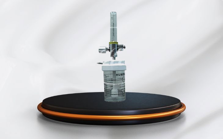 BPC Flow Meter Set of KK International