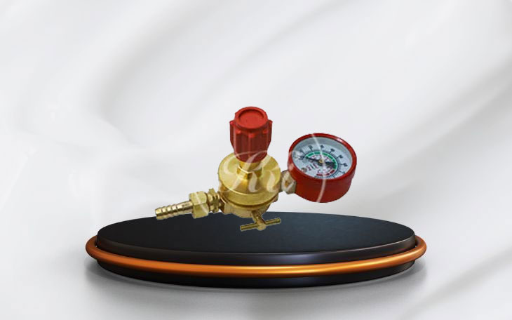 Single Gauge LPG Regulator of KK International