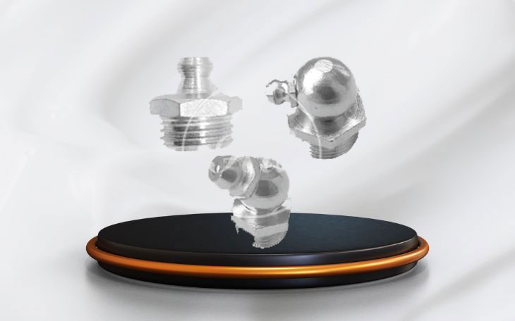 GREASE NIPPLE (Straight / 45* / 90*) of KK International