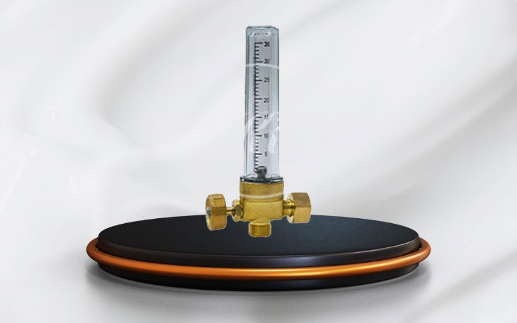 CO2 Argon Flow Meter of KK International