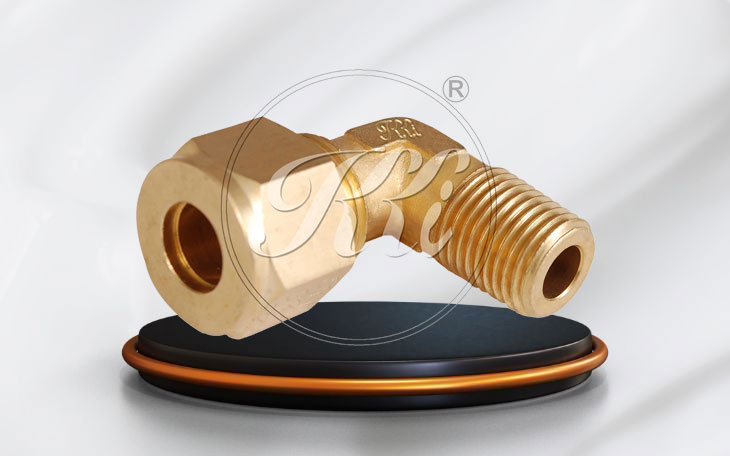 CONNECTOR ELBOW MALE ASS (1N + 1S) of KK International