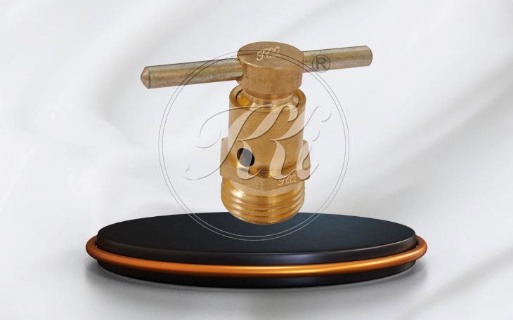 BRASS AIR COCK (BSP) of KK International