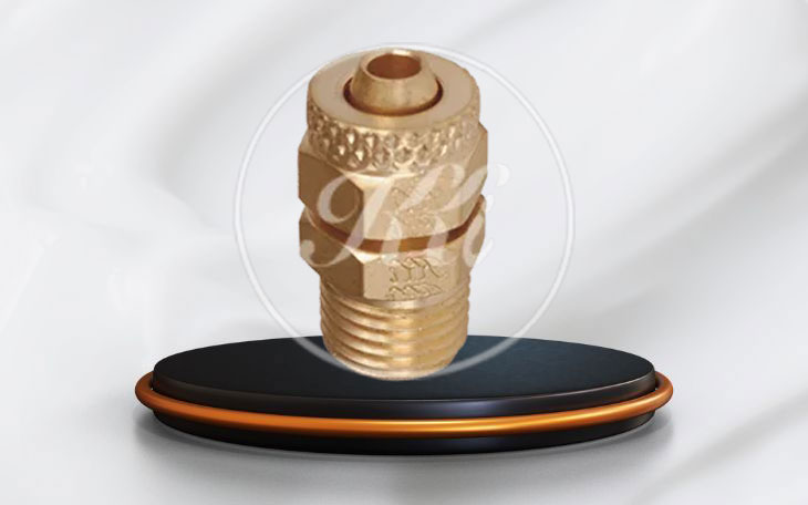 P U CONNECTOR ASSEMBLY BSPT of KK International