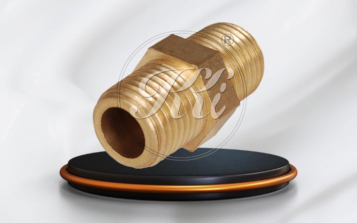 HEX NIPPLE (BSP) of KK International