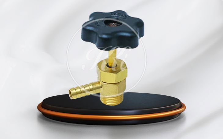 BRASS COMPRESSION VALVE (HEAVY) of KK International