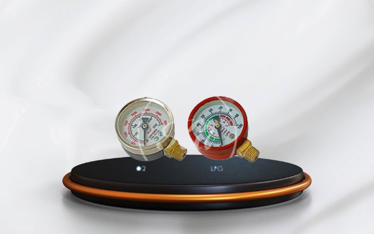 Pressure Gauge of KK International