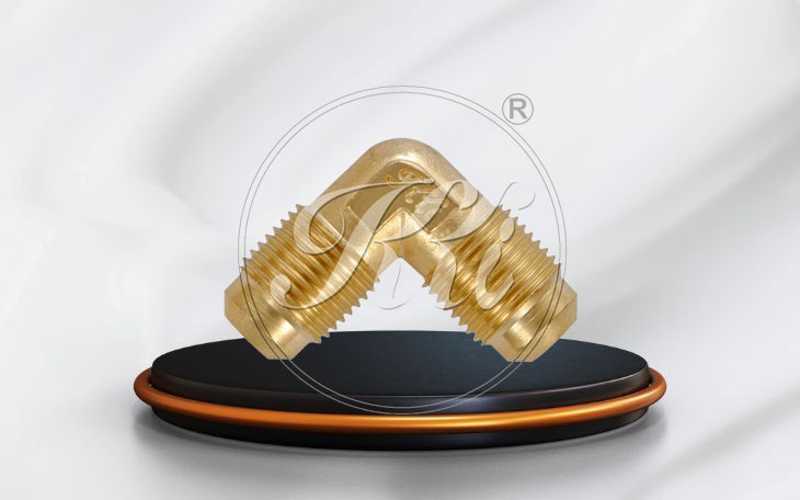 DOUBLE END FLARE ELBOW of KK International