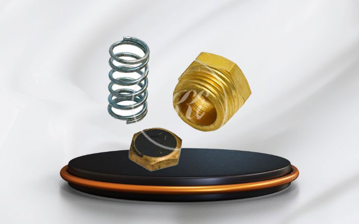 Safety Valve 3 Pcs of KK International