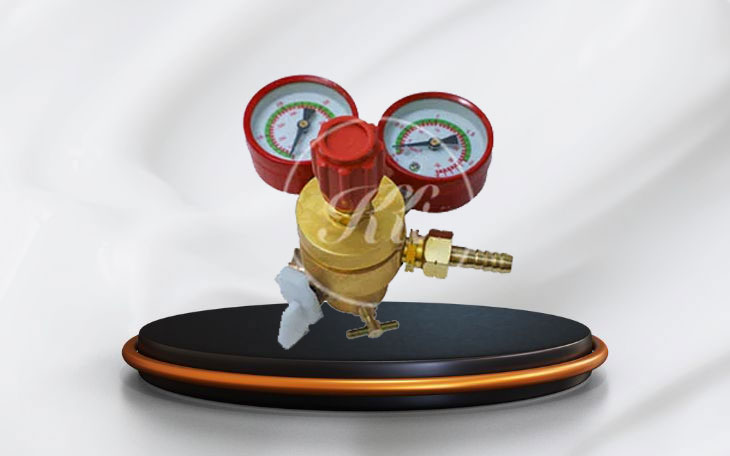 Two Stage Double LPG Regulator of KK International