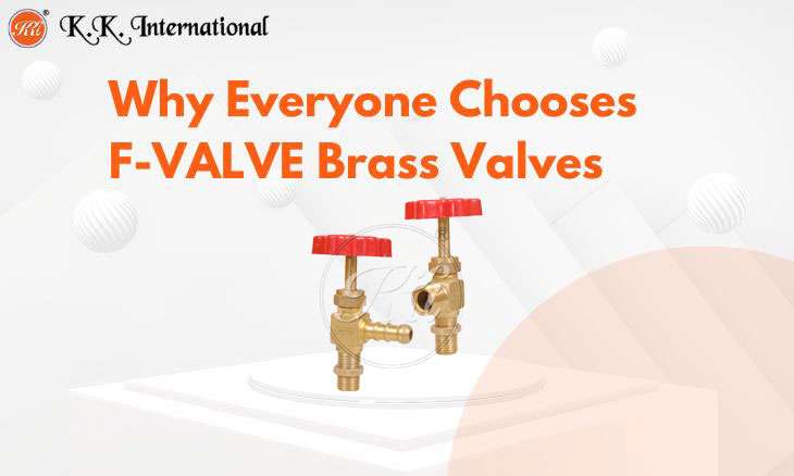 KK International From Industrial to Domestic: Why F-Valve Works Everywhere