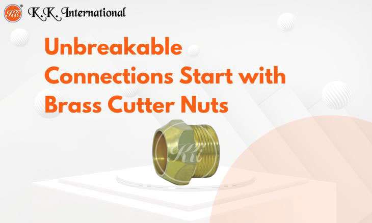 KK International Cutter Nut from KK International: Built for Real Workshop Use