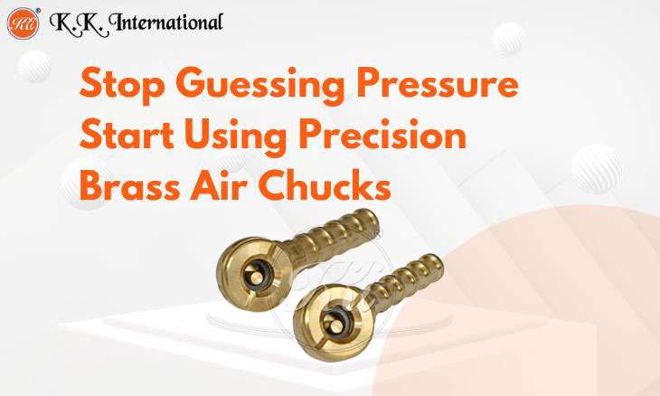 KK International Tired of Complicated Tools? This Air Chuck Keeps It Simple