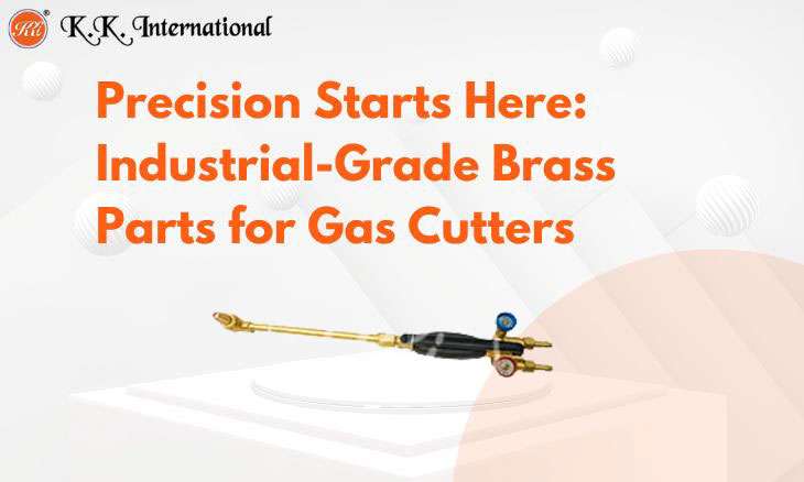 KK International KK International's Gas Cutter: Built for Professional Fabrication