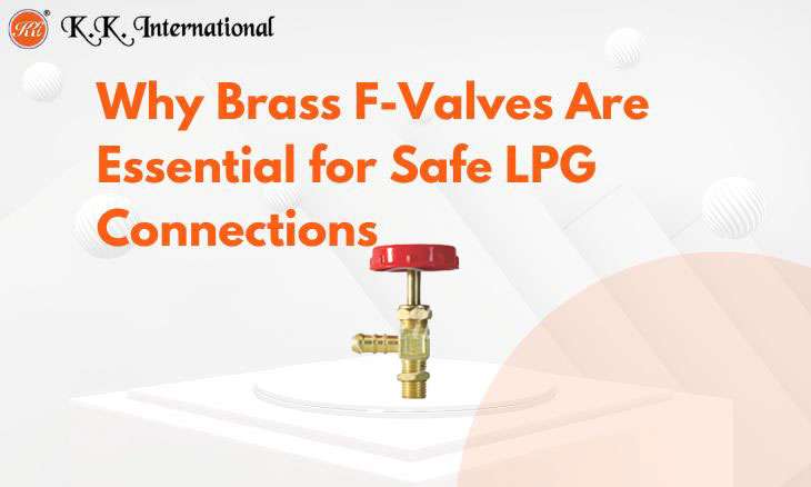 KK International Why the F-Valve (Single Hose) Belongs in Every Gas Setup