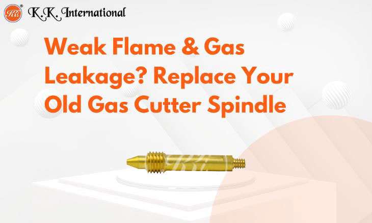 KK International Brass vs. Cheap Metal: Why Spindle Material Actually Matters