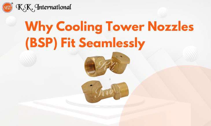 KK International Why Your Cooling Tower Isn't Performing (And How New Nozzles Fix It)