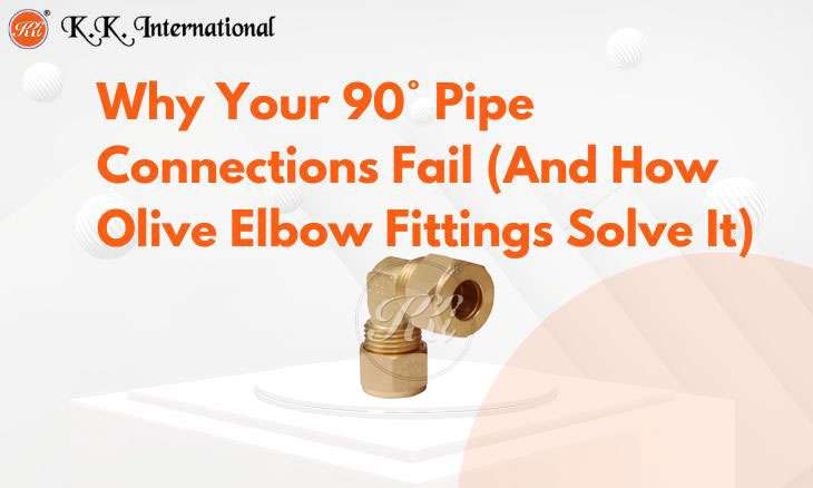 KK International Olive Elbow ASS (2N+2S): A Complete Buyer's Guide for Contractors